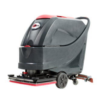 Lavadora de pisos automática a baterias